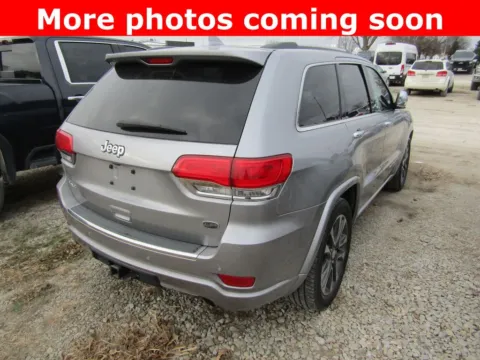 More photos of 2018 Jeep Grand Cherokee Overland at Pettijohn Auto Center, MO