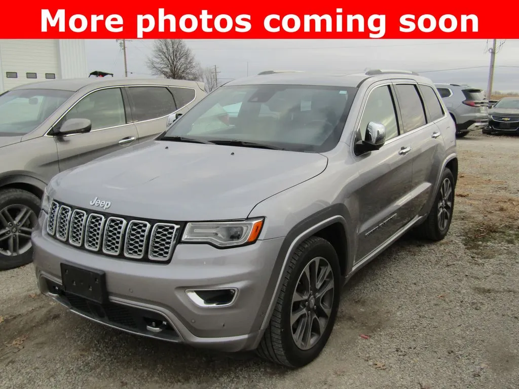 2018 Jeep Grand Cherokee Overland's photo