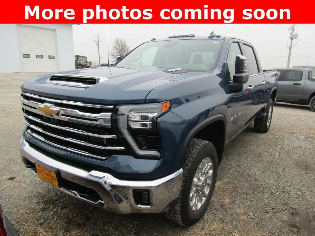2024 Chevrolet Silverado 3500HD LTZ's photo