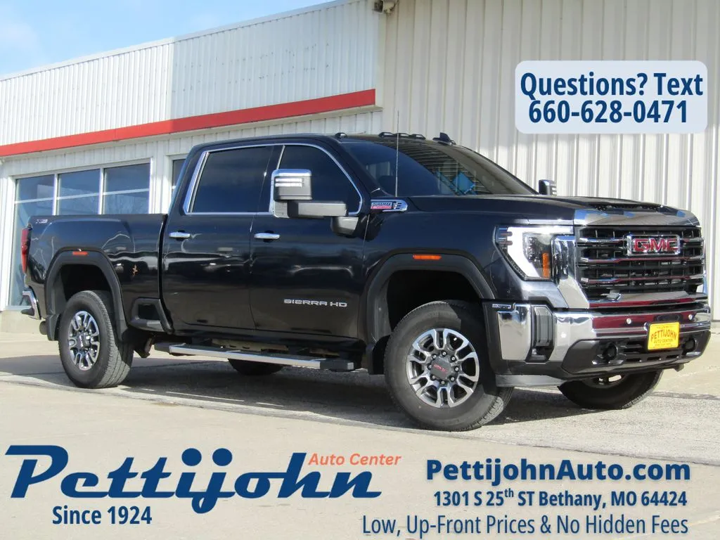 2024 GMC Sierra 2500HD SLT's photo