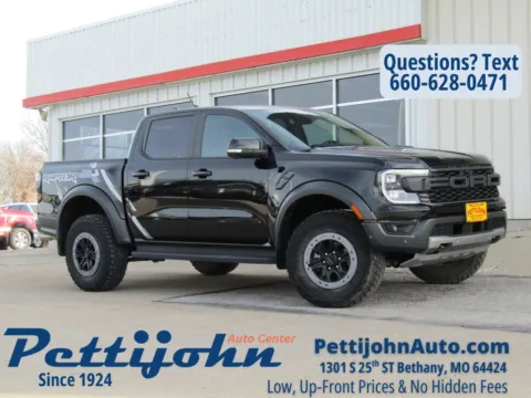 Black 2024 Ford Ranger Raptor for sale in Bethany, MO