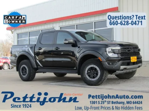 Black 2024 Ford Ranger Raptor for sale in Bethany, MO