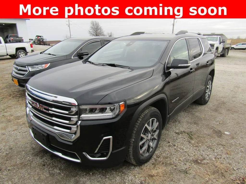 Used 2023 GMC Acadia SLT with VIN 1GKKNULS5PZ241478 for sale in Kansas City