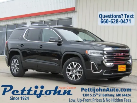 Black 2023 GMC Acadia SLT for sale in Bethany, MO