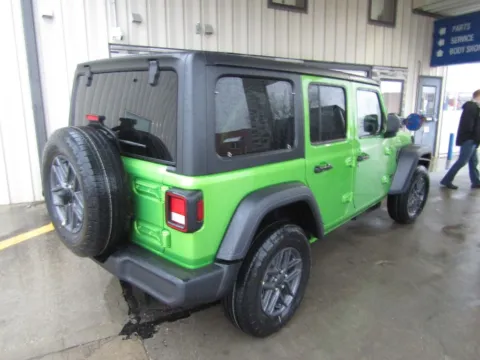 More photos of 2026 Jeep Wrangler Sport at Pettijohn Auto Center, MO