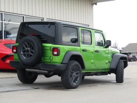 Another view of 2026 Jeep Wrangler Sport RHD for sale in Bethany, MO at Pettijohn Auto Center