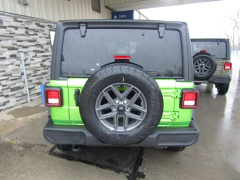 More photos of 2026 Jeep Wrangler Sport at Pettijohn Auto Center, MO