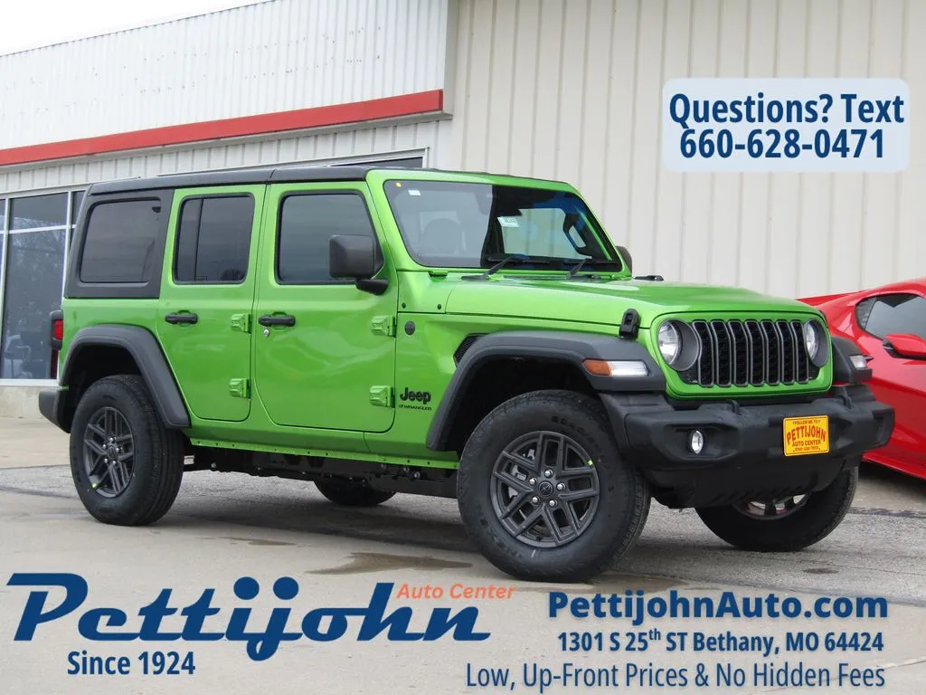 Unknown 2026 Jeep Wrangler Sport RHD for sale in Bethany, MO