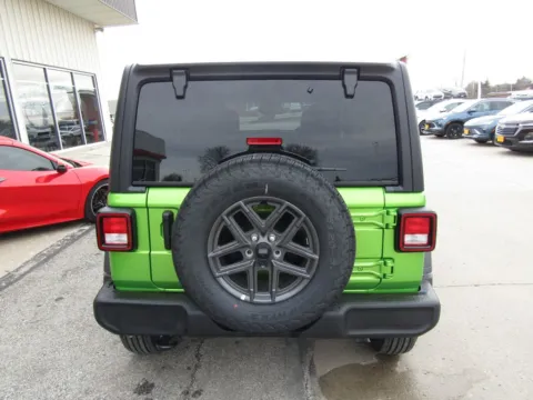More photos of 2026 Jeep Wrangler Sport RHD at Pettijohn Auto Center, MO