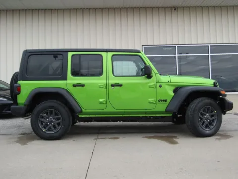 Photos of 2026 Jeep Wrangler Sport RHD for sale in Bethany, MO at Pettijohn Auto Center