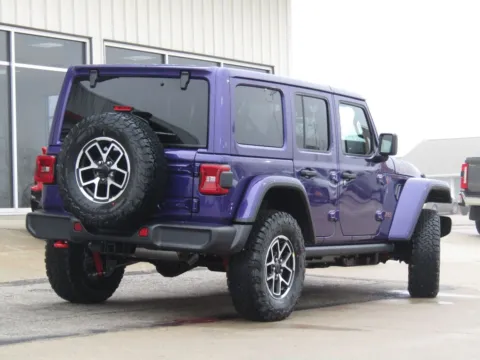 Another view of 2026 Jeep Wrangler Rubicon for sale in Bethany, MO at Pettijohn Auto Center