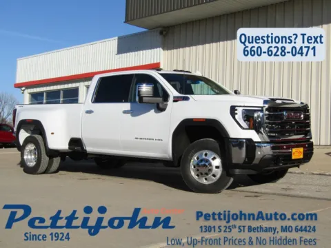 White 2026 GMC Sierra 3500HD SLT for sale in Bethany, MO