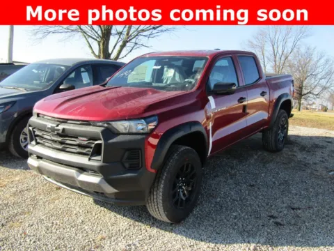 Red 2026 Chevrolet Colorado Trail Boss for sale in Bethany, MO