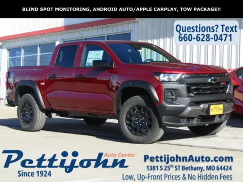 Red 2026 Chevrolet Colorado Trail Boss for sale in Bethany, MO