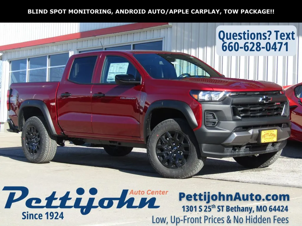 2026 Chevrolet Colorado Trail Boss for sale in Bethany, MO