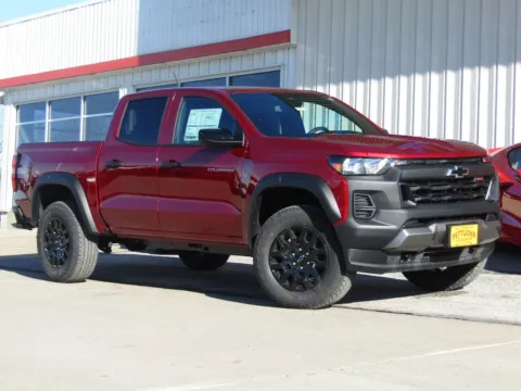 Red 2026 Chevrolet Colorado Trail Boss for sale in Bethany, MO