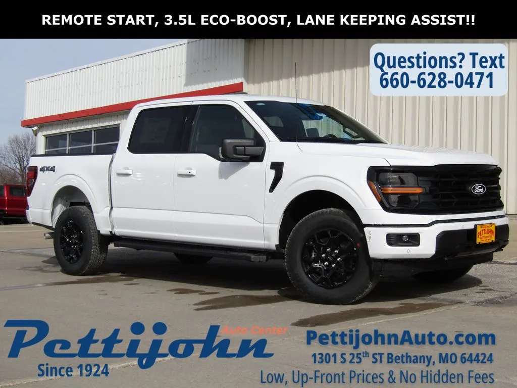 White 2026 Ford F-150 XLT for sale in Bethany, MO