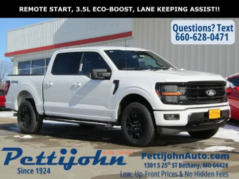 White 2026 Ford F-150 XLT for sale in Bethany, MO