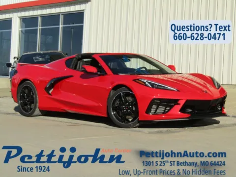 Red 2023 Chevrolet Corvette Stingray for sale in Bethany, MO