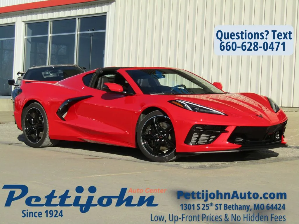 Used 2023 Chevrolet Corvette 1LT with VIN 1G1YA2D42P5125175 for sale in Kansas City
