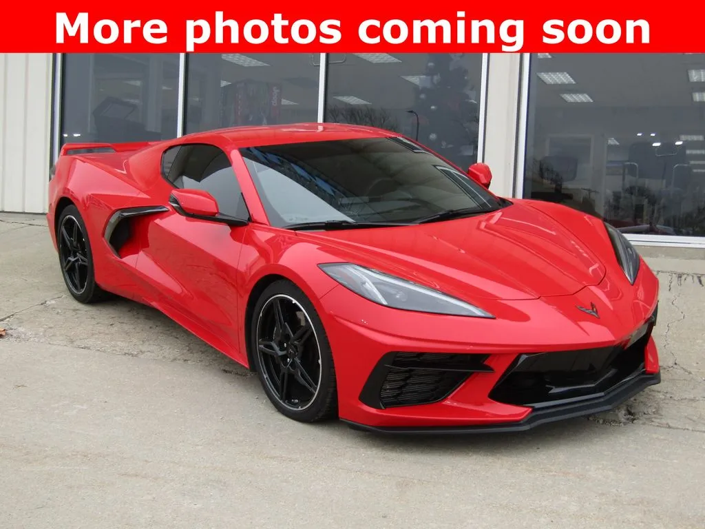 Used 2023 Chevrolet Corvette 1LT with VIN 1G1YA2D42P5125175 for sale in Kansas City