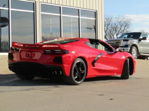 Another view of 2023 Chevrolet Corvette Stingray for sale in Bethany, MO at Pettijohn Auto Center