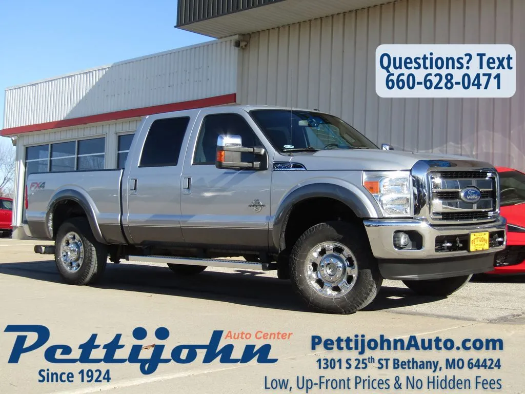 2012 Ford F-250SD Lariat for sale in Bethany, MO