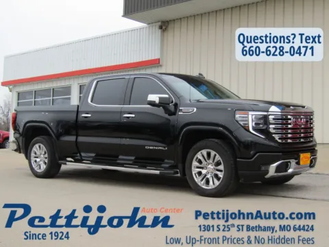 Black 2024 GMC Sierra 1500 Denali for sale in Bethany, MO