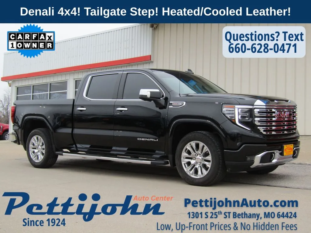 Black 2024 GMC Sierra 1500 Denali for sale in Bethany, MO
