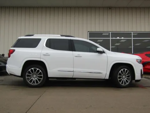 Photos of 2023 GMC Acadia Denali for sale in Bethany, MO at Pettijohn Auto Center