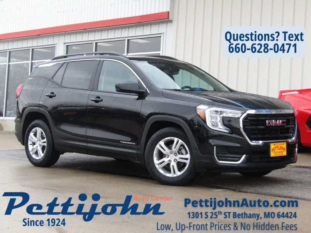 Black 2022 GMC Terrain SLE for sale in Bethany, MO