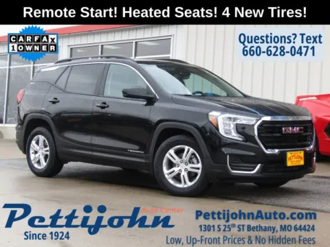 Black 2022 GMC Terrain SLE for sale in Bethany, MO