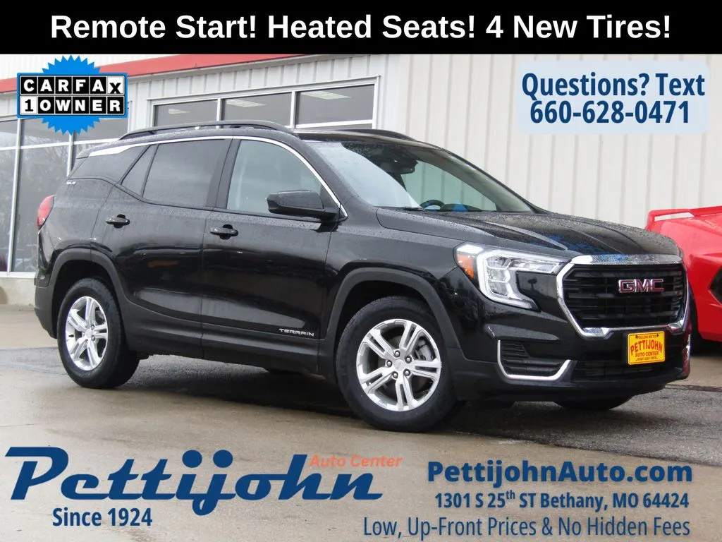 Black 2022 GMC Terrain SLE for sale in Bethany, MO