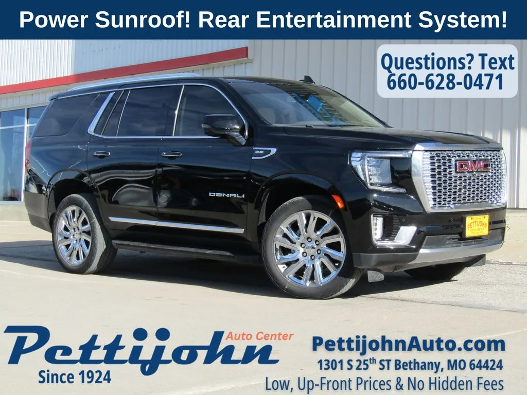 Used 2021 GMC Yukon Denali with VIN 1GKS2DKL9MR426986 for sale in Kansas City