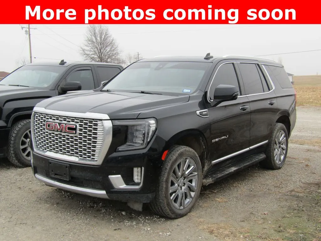 2021 GMC Yukon Denali's photo