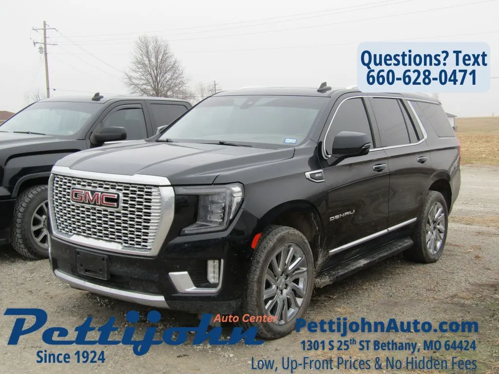 2021 GMC Yukon Denali's photo