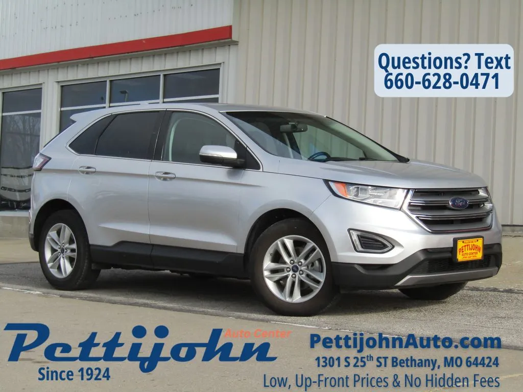 2016 Ford Edge SEL's photo