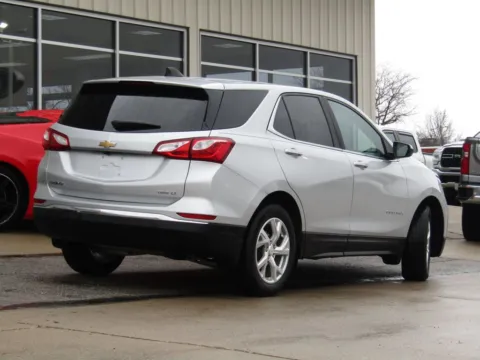 Another view of 2021 Chevrolet Equinox LT for sale in Bethany, MO at Pettijohn Auto Center