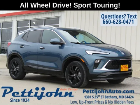 Blue 2024 Buick Encore GX Sport Touring for sale in Bethany, MO