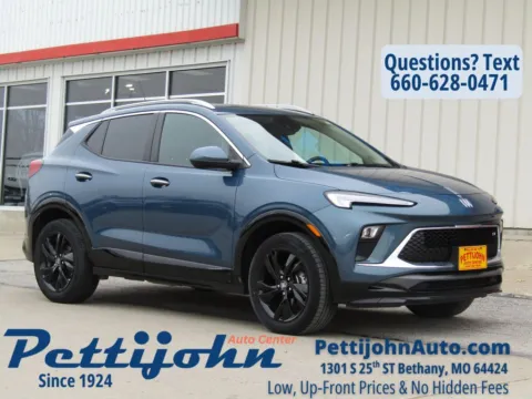 Blue 2024 Buick Encore GX Sport Touring for sale in Bethany, MO