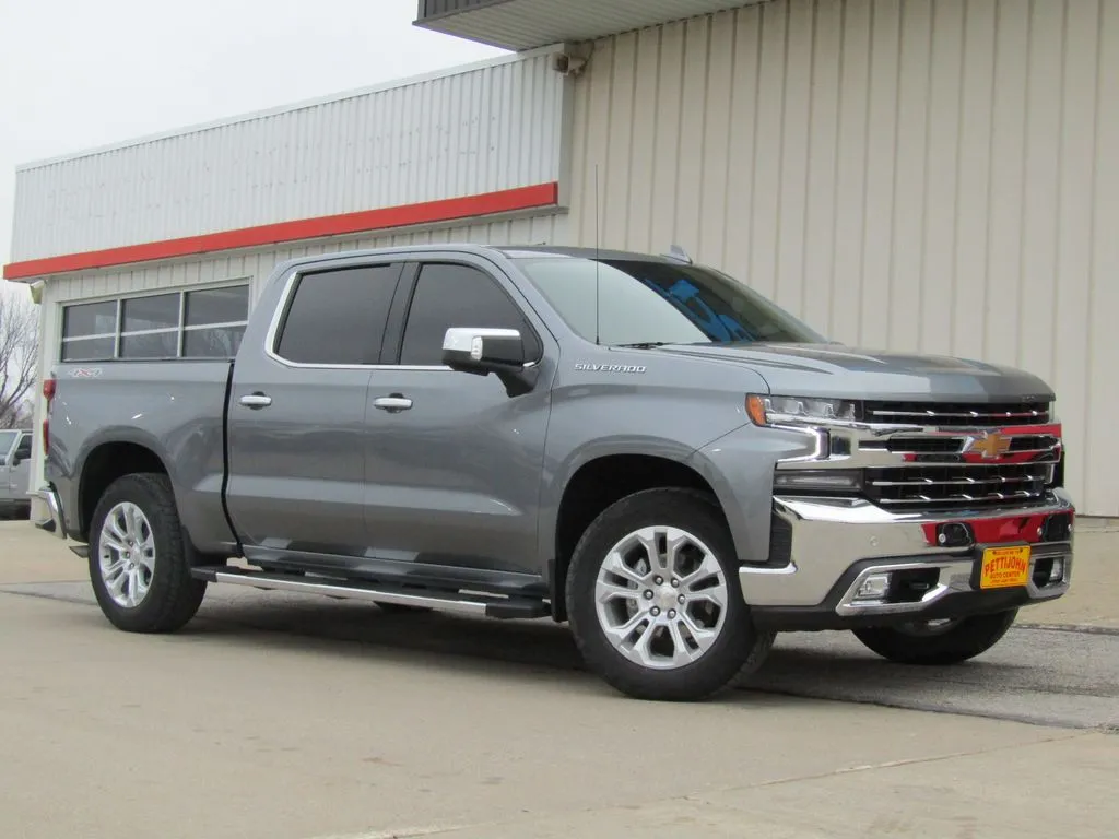 2022 Chevrolet Silverado 1500 Limited LTZ's photo