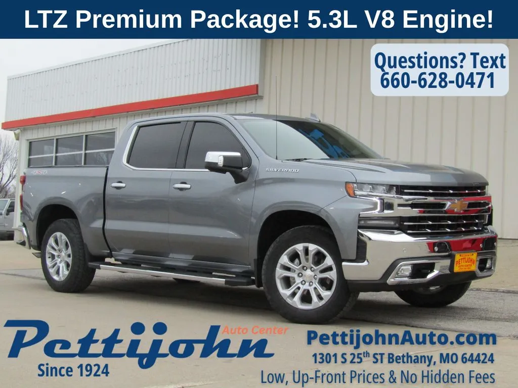 Used 2022 Chevrolet Silverado 1500 Limited LTZ with VIN 1GCUYGED0NZ192182 for sale in Kansas City