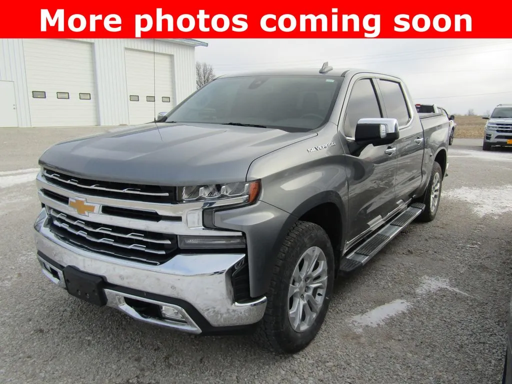 2022 Chevrolet Silverado 1500 Limited LTZ's photo