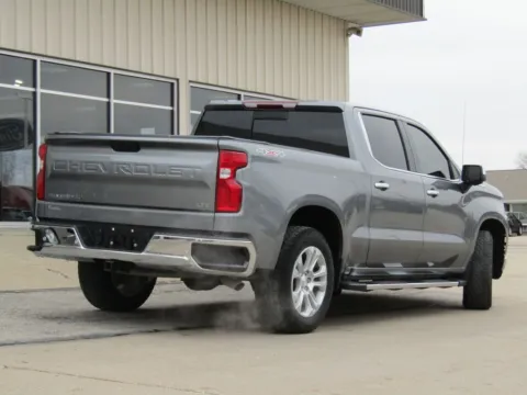 Another view of 2022 Chevrolet Silverado 1500 LTD LTZ for sale in Bethany, MO at Pettijohn Auto Center