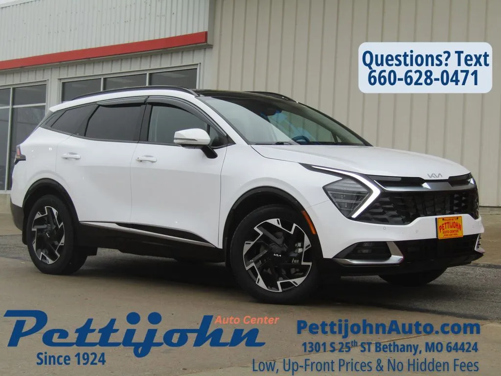 2024 Kia Sportage SX Prestige's photo