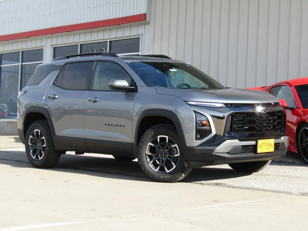 Gray 2026 Chevrolet Equinox ACTIV for sale in Bethany, MO