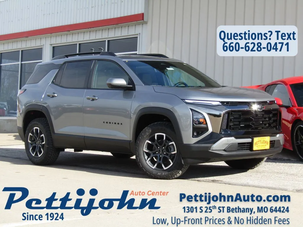 2026 Chevrolet Equinox Activ's photo