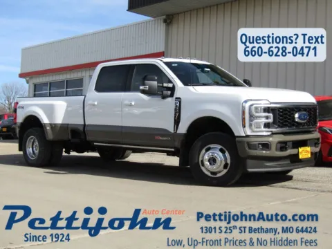White 2026 Ford F-350SD King Ranch for sale in Bethany, MO
