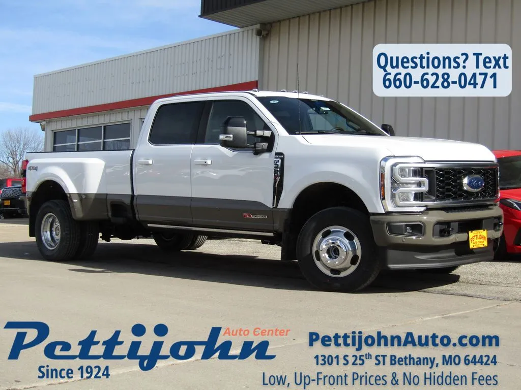 White 2026 Ford F-350SD King Ranch for sale in Bethany, MO