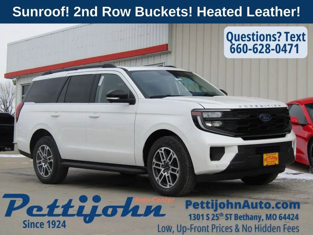 White 2026 Ford Expedition Active for sale in Bethany, MO